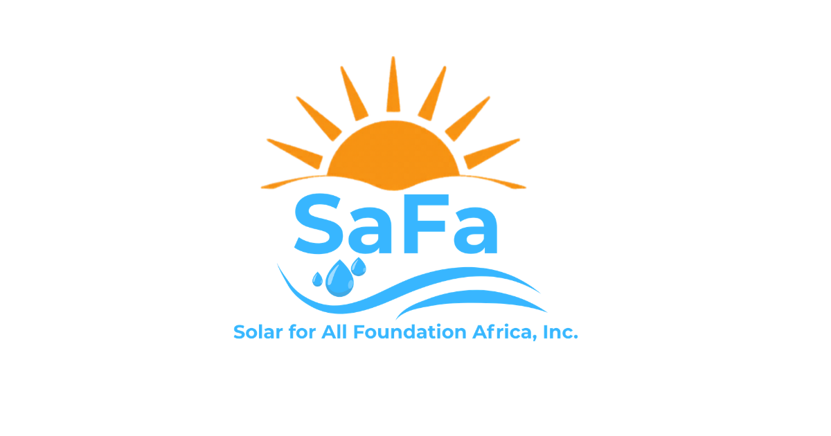 Campaign cover for Solar for All Foundation Africa, Inc