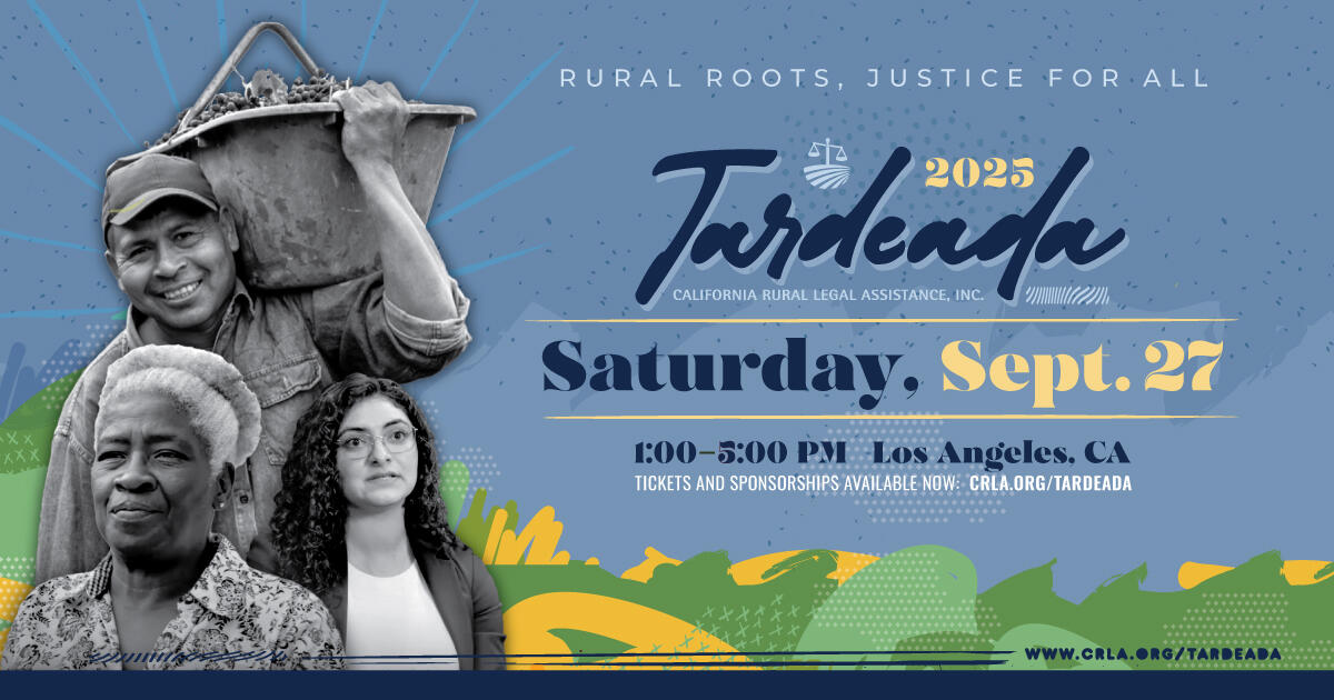 Campaign cover image for CRLA's 2025 Los Angeles Tardeada
