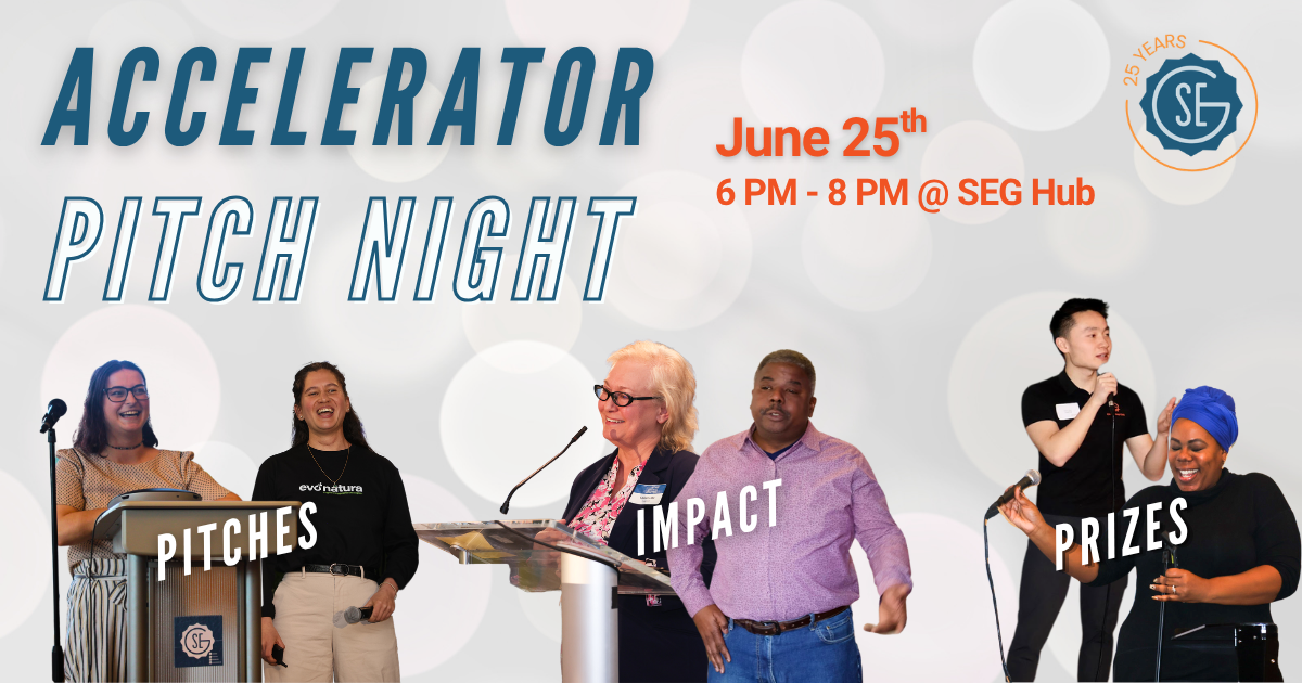 Campaign cover image for Accelerator Pitch Night