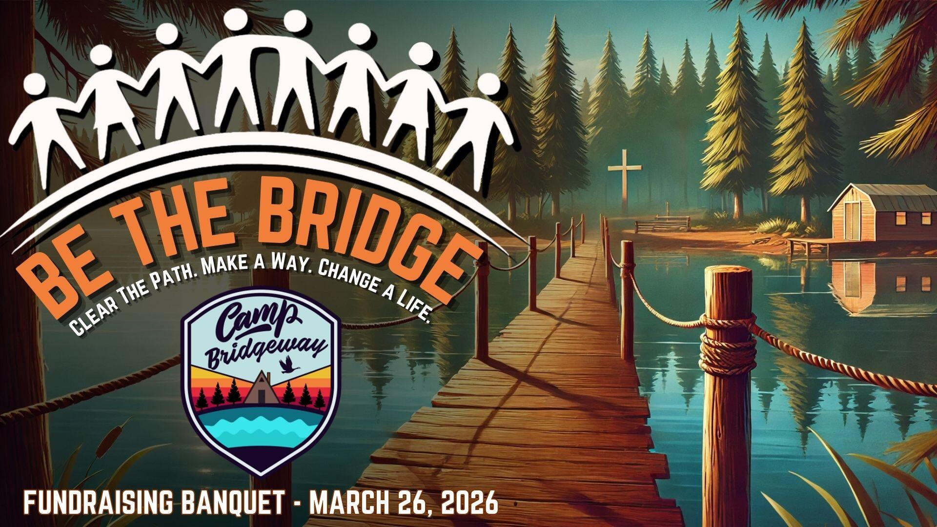 Campaign cover image for Bridgeway Fundraising Banquet 2026