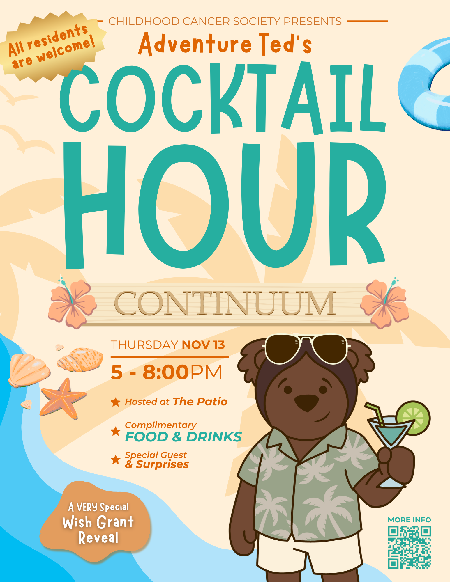 Campaign cover image for Continuum Cares: Childhood Cancer Society