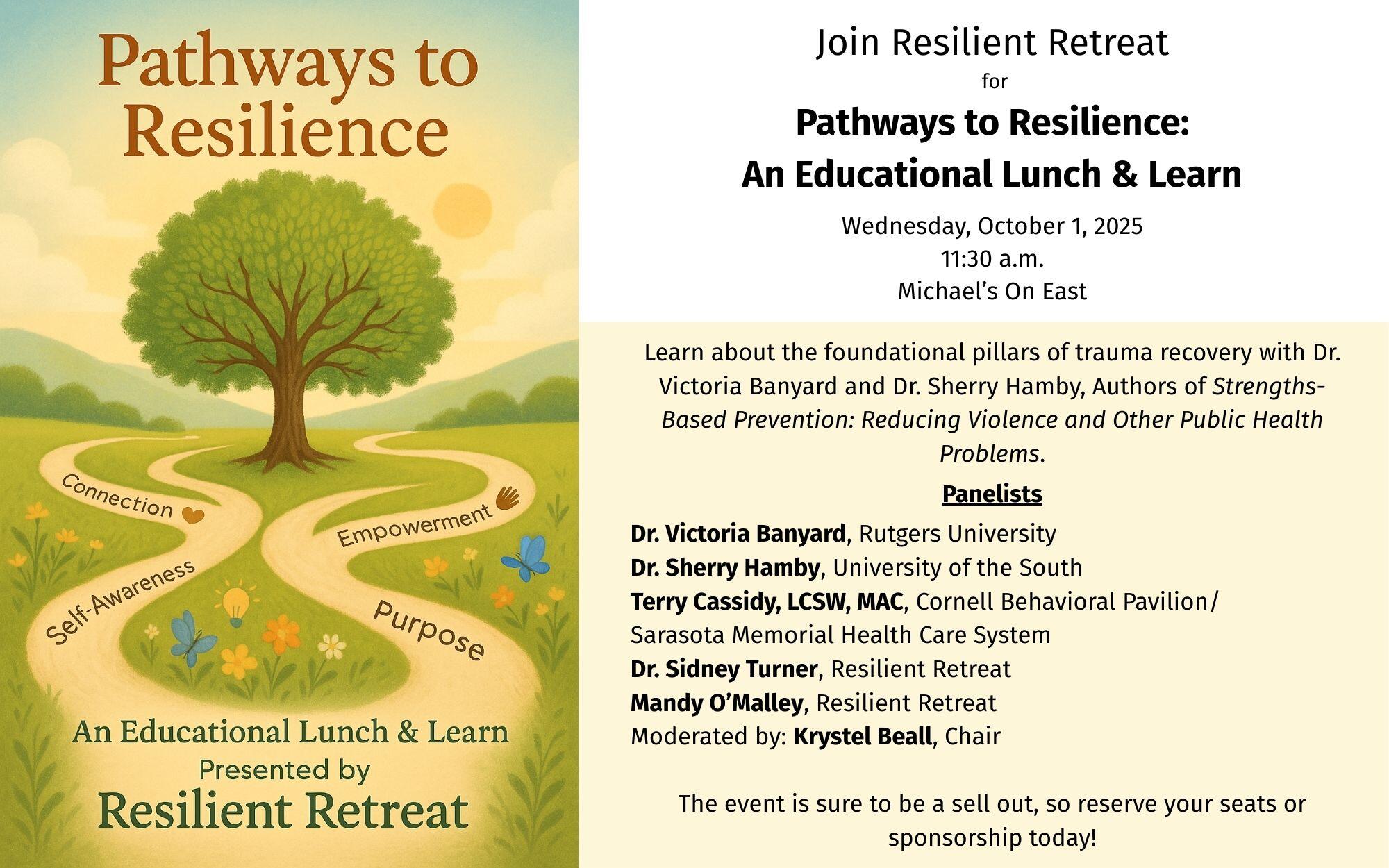 Campaign cover image for Resilient Retreat's Pathways to Resilience