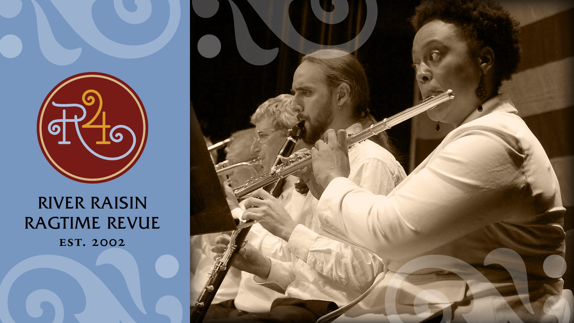 Campaign cover image for "A Ragtime Christmas"