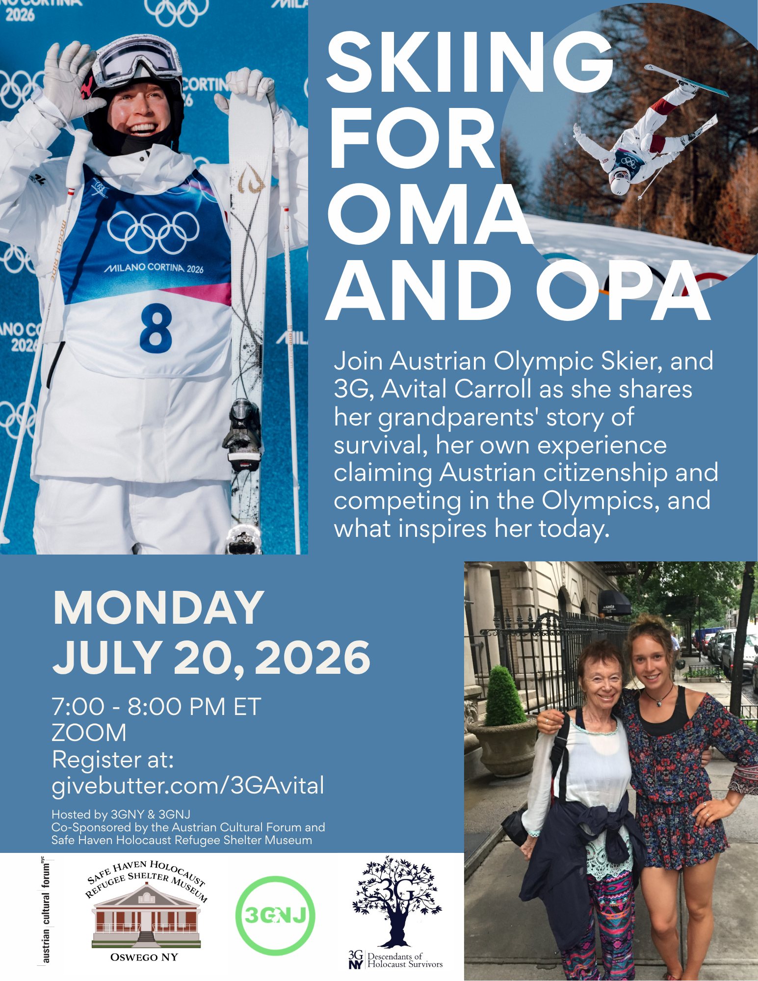 Campaign cover image for Skiing for Oma and Opa