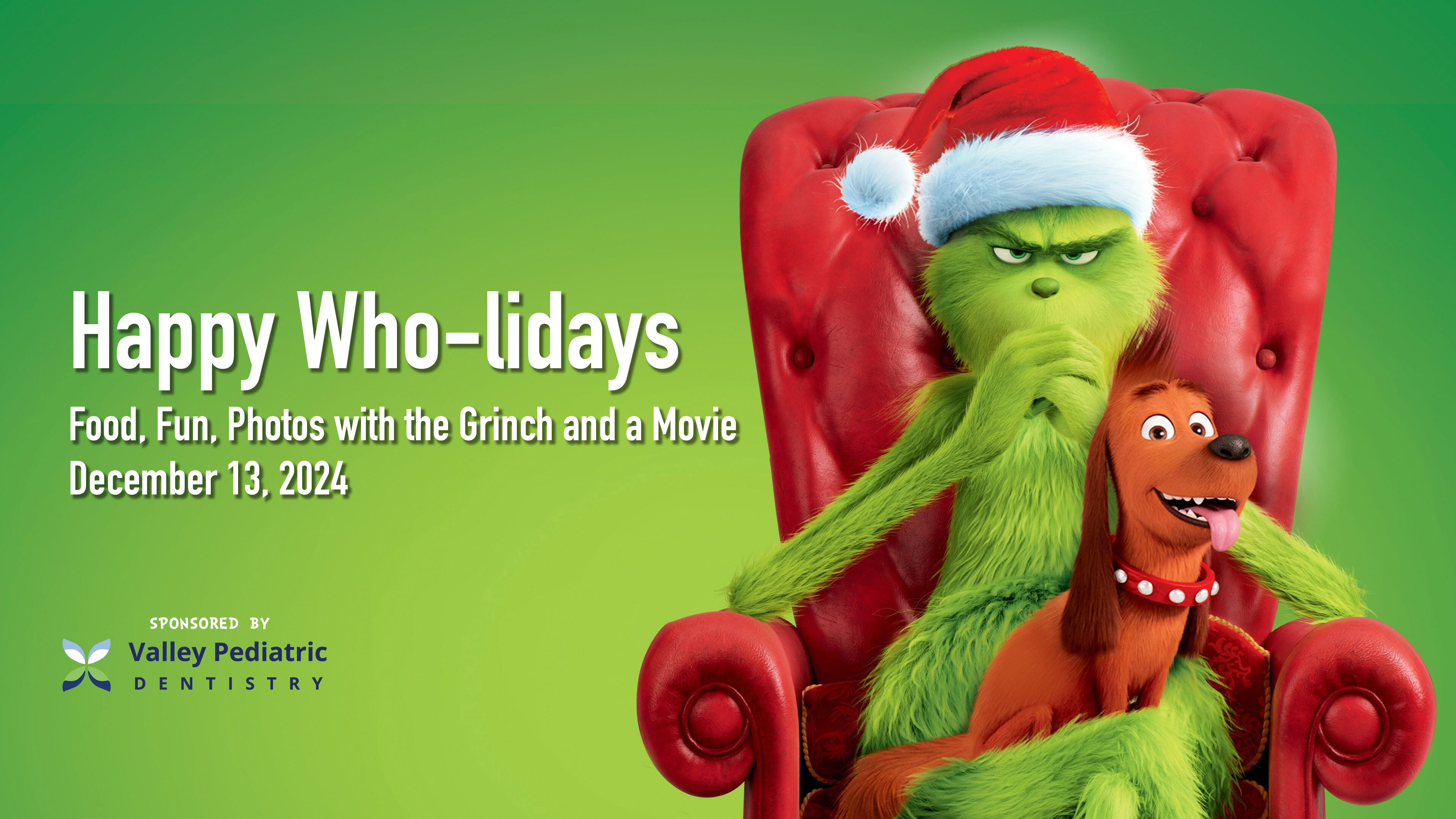 Campaign cover image for Happy Who-lidays with the Grinch!