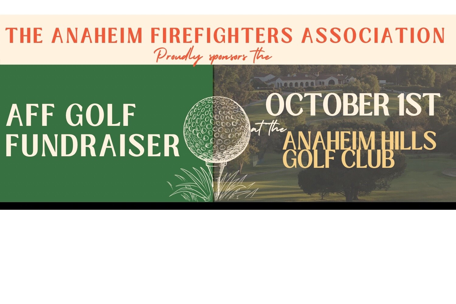 Campaign cover image for AFF Golf Tournament Fundraiser