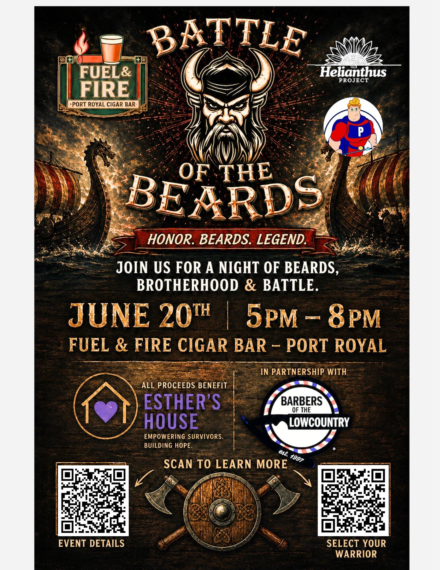 Campaign cover for 2026 Battle Of the Beards Sponsorship