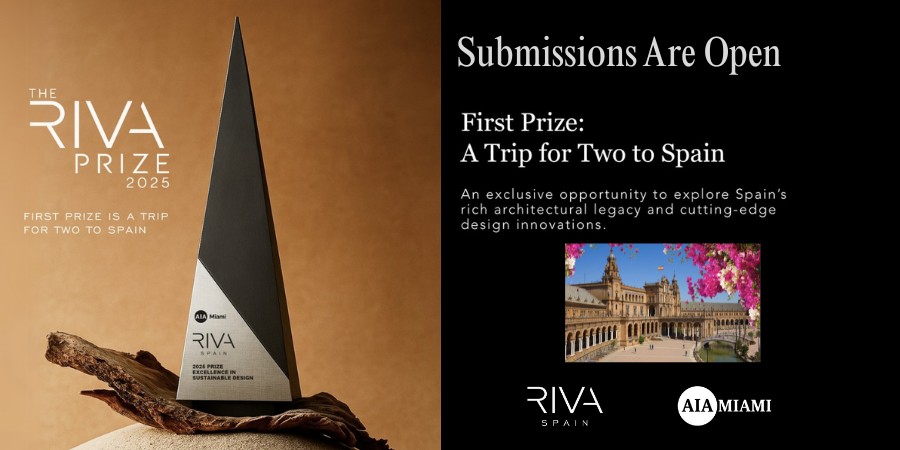 Campaign cover image for RIVA PRIZE for Excellence in Sustainable Design