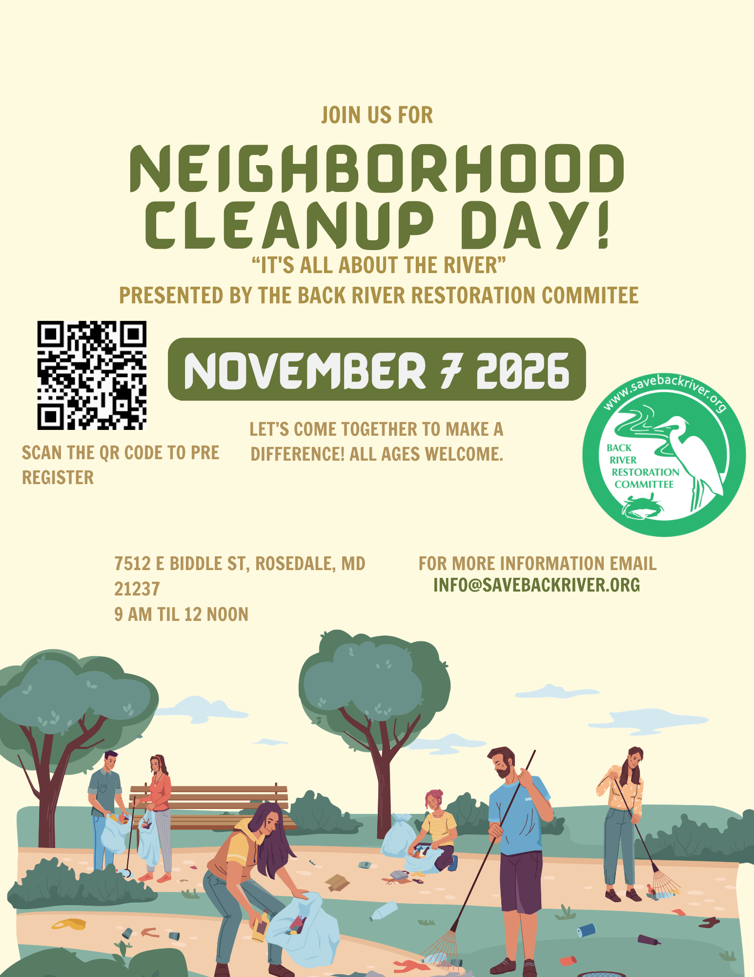 Campaign cover image for Nov. 7 Monthly Cleanup 68th & Biddle