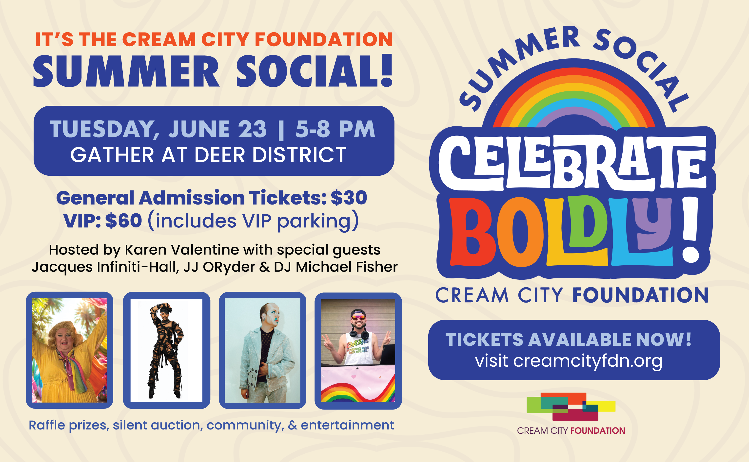 Campaign cover image for 2026 Summer Social - Celebrate Boldly