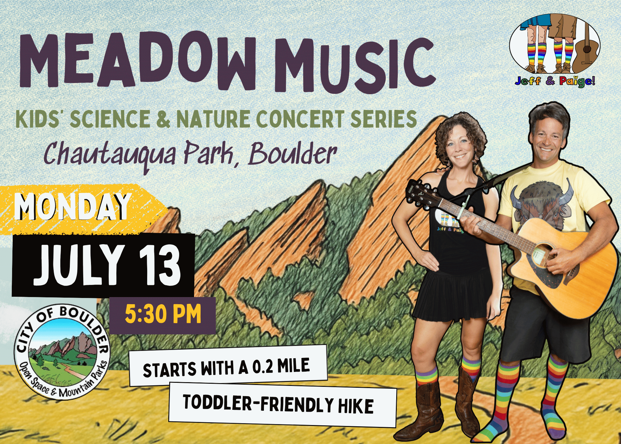 Campaign cover image for 7/13 Meadow Music