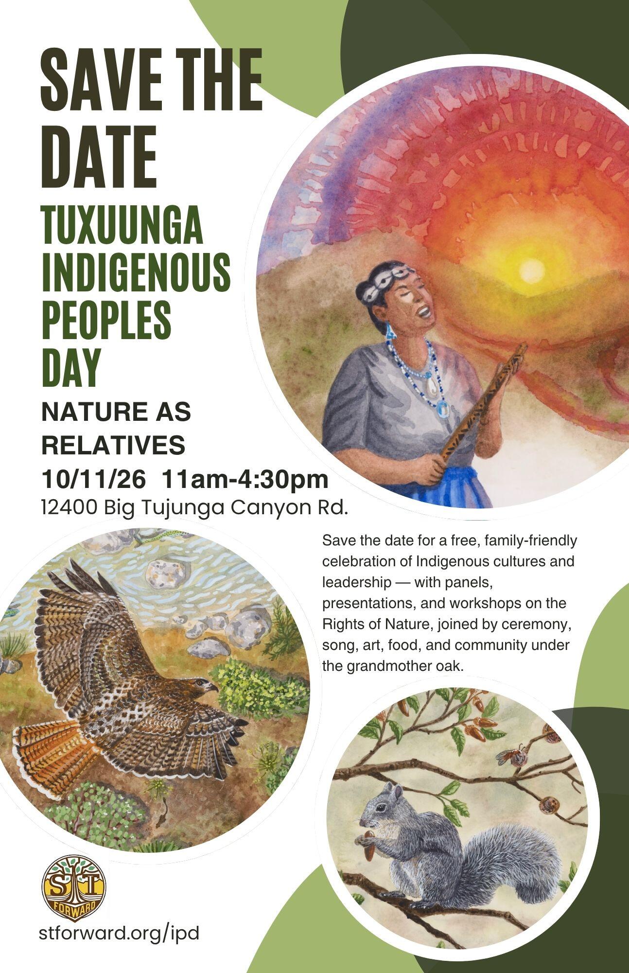 Campaign cover image for 2026 Tuxuunga Indigenous Peoples Day