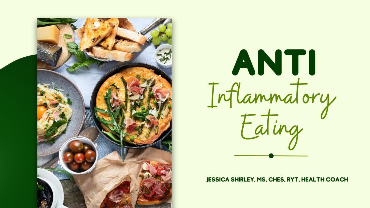 Campaign cover image for **Cancelled**ANTI Inflammatory Eating