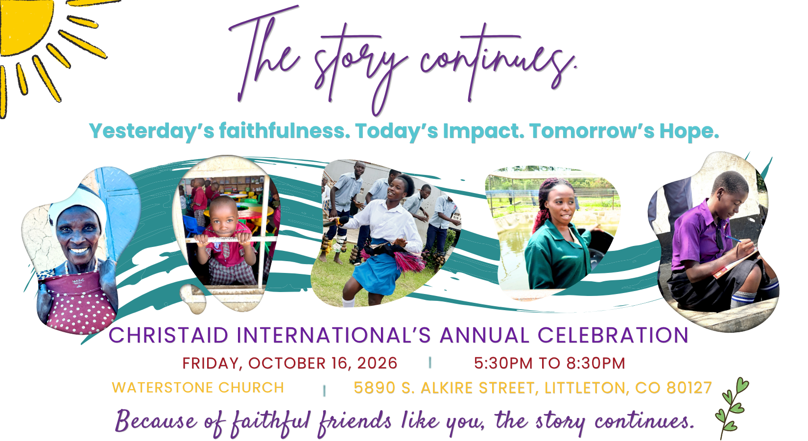 Campaign cover image for 2026 Fall Celebration & Banquet