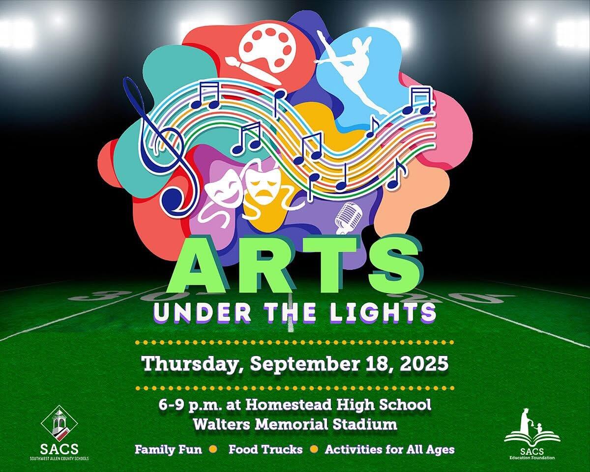 Campaign cover image for ARTS Under the Lights 2025