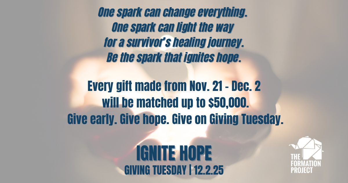 Campaign cover image for The Formation Project - $50K Giving Tuesday Matching Challenge