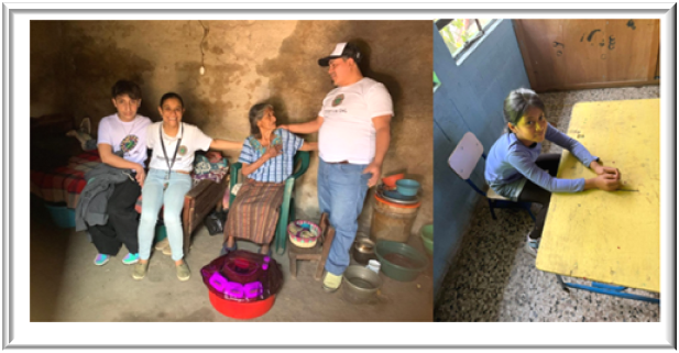 Campaign cover image for 2026 Team Women With Purpose: Day with Jimena/OSDIFGUA Elder Bed and School Desk Project: