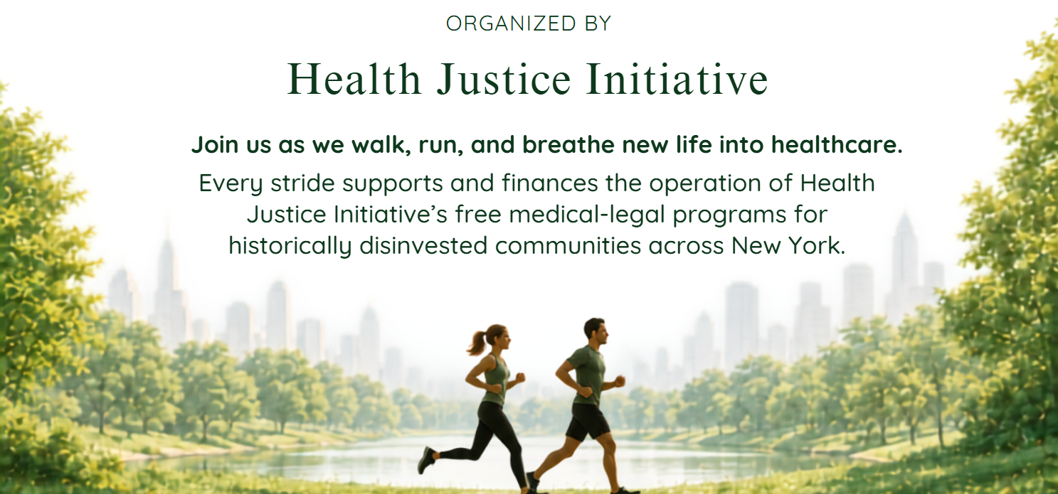 Campaign cover image for Corporate Sponsorship | Health Justice 5K Walk & Run