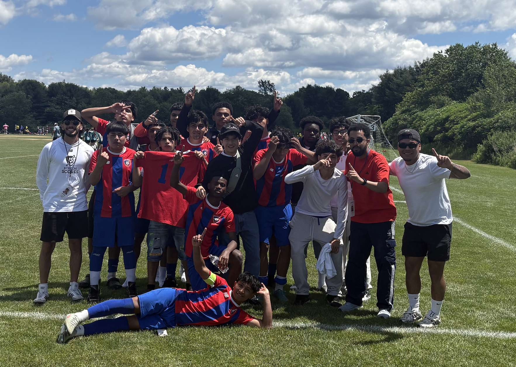 Campaign cover image for Help Support the East Boston FC Boys to Compete at MTOC!