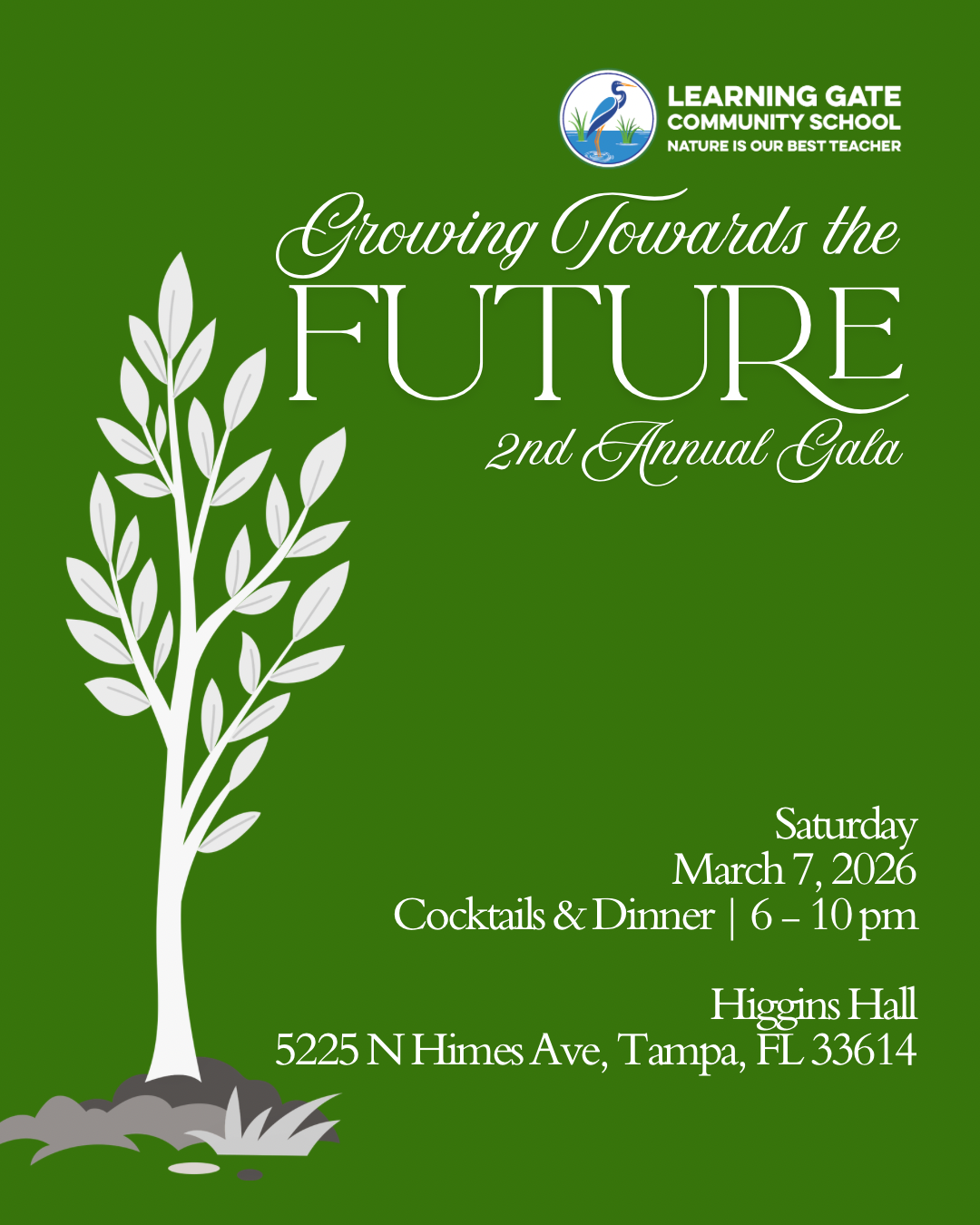 Campaign cover image for Growing Towards the Future - 2nd Annual Gala