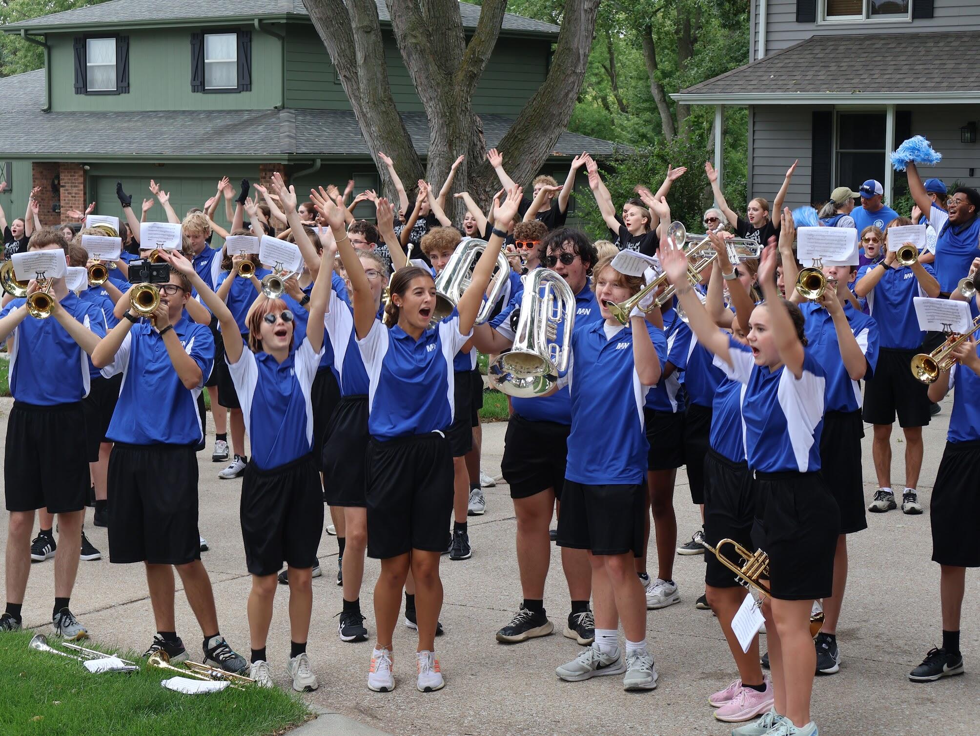 Campaign cover image for 2025 Millard North Band Day of Giving