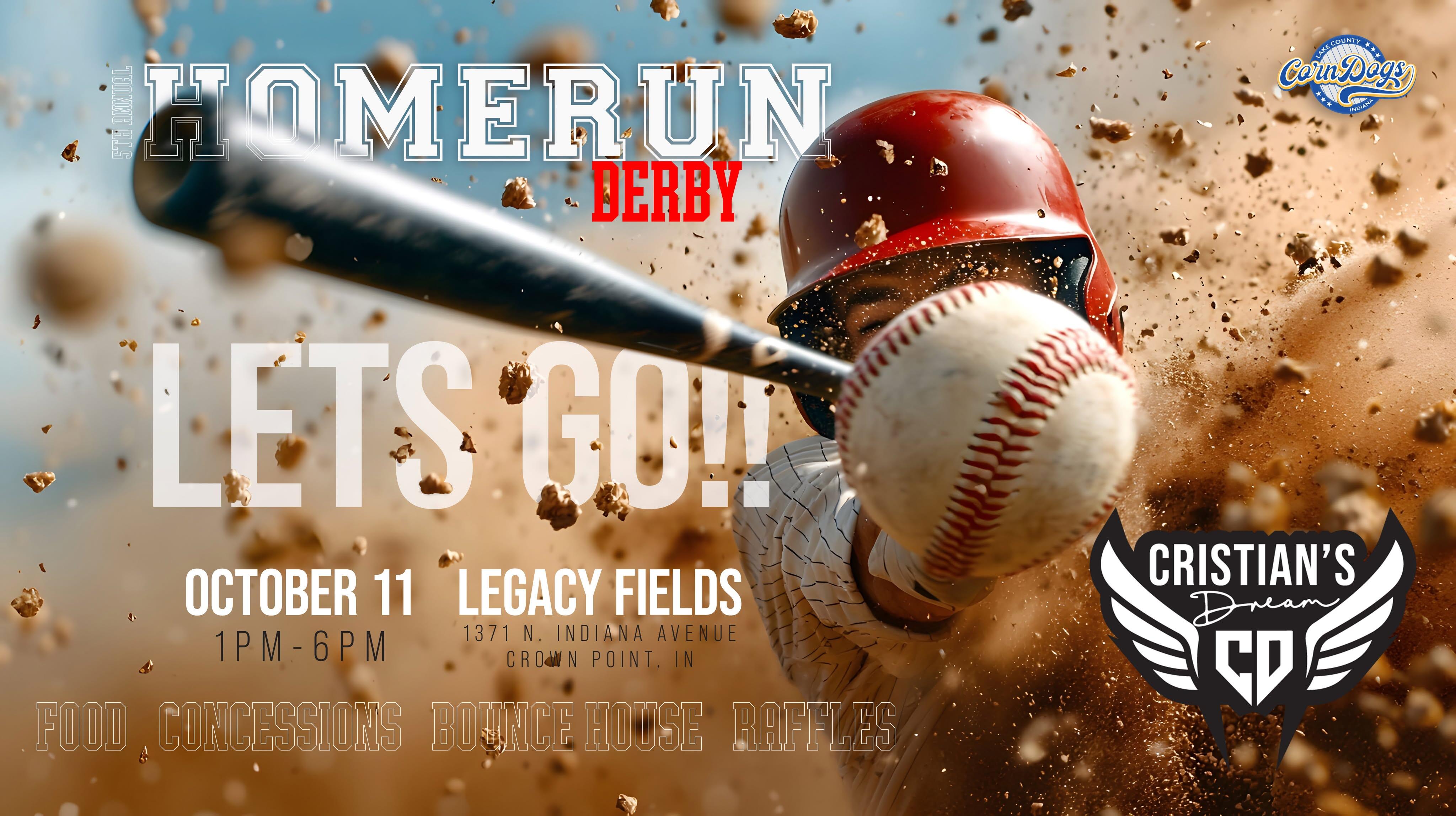 Campaign cover image for Cristian’s Dream Home Run Derby 2025 – 5th Annual