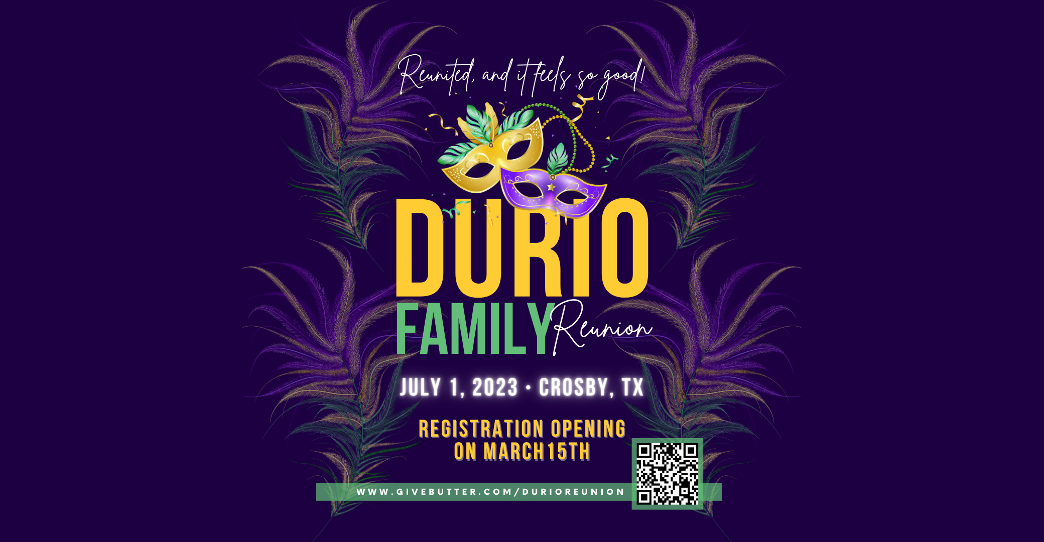 Campaign cover image for Durio Family Reunion 2023