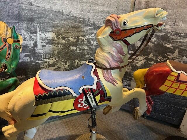 Campaign cover for Vestal Carousel Horse and Chariot Sponsorship: Restore the Ride. Renew the Joy.