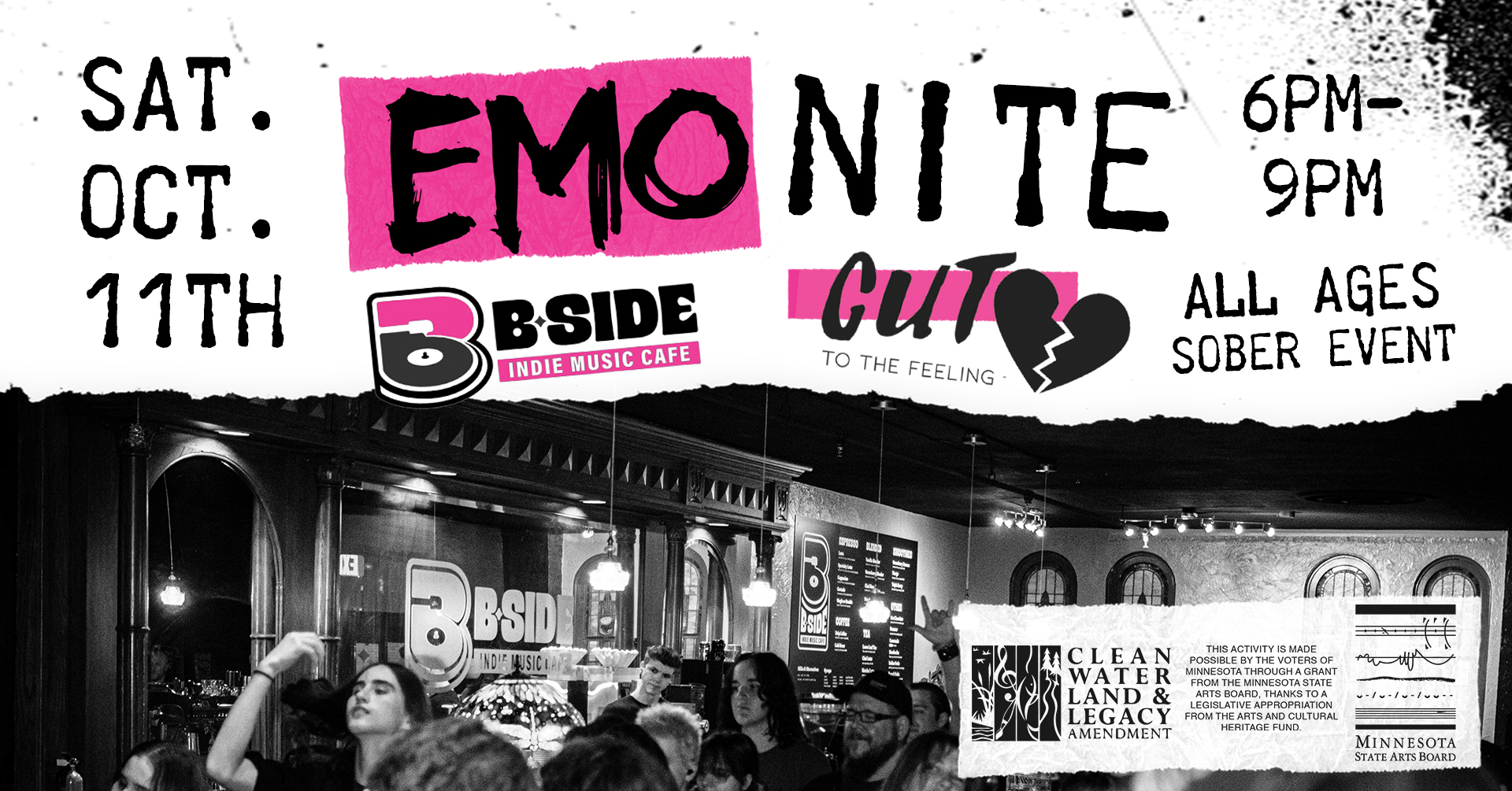 Campaign cover image for EMO NITE
