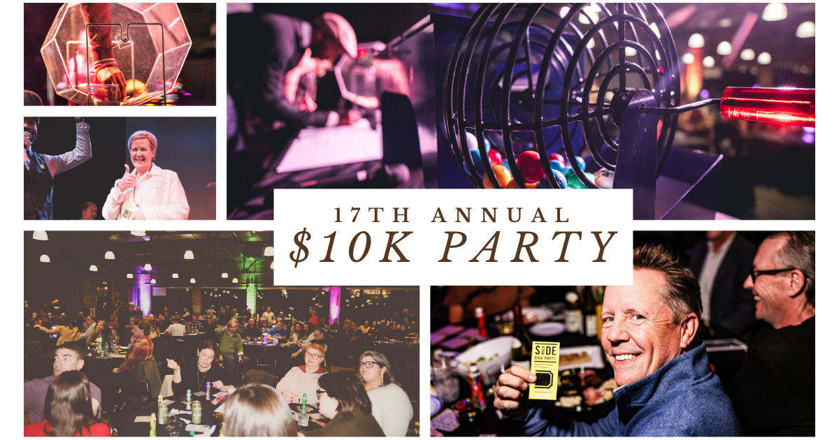 Campaign cover image for Sidewalk’s 17th Annual $10K Party