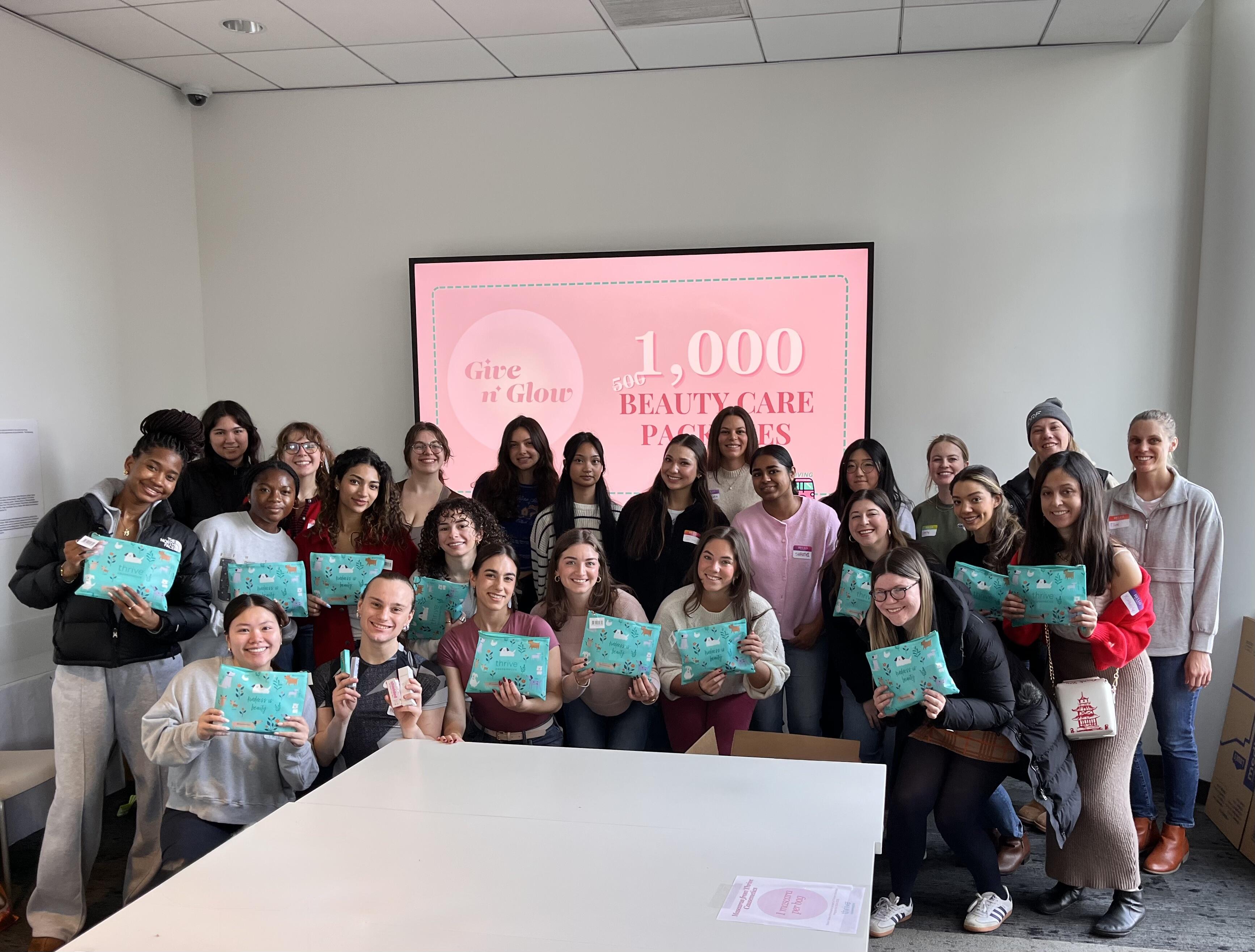 Campaign cover image for Give n' Glow