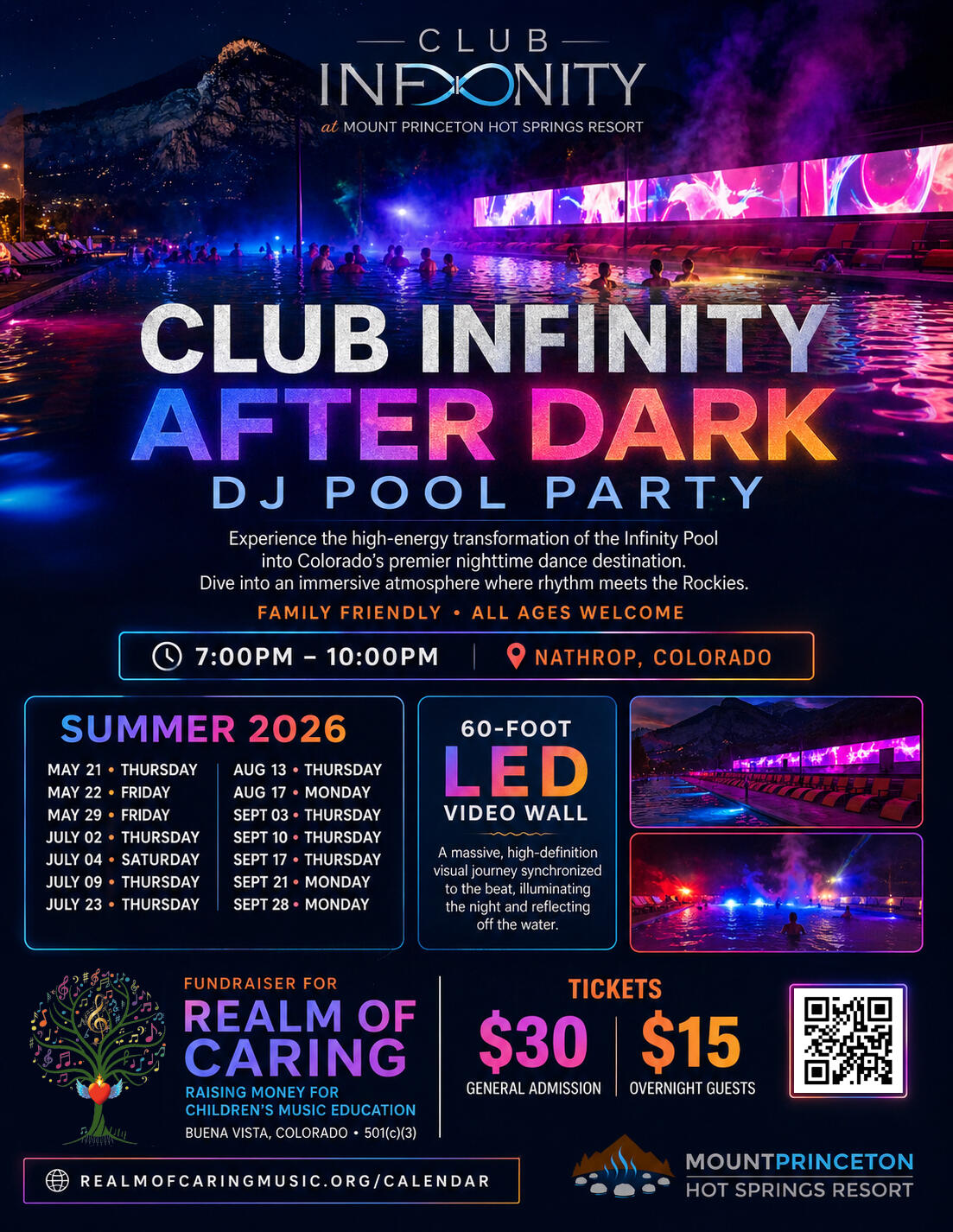 Campaign cover image for Club Infinity After Dark