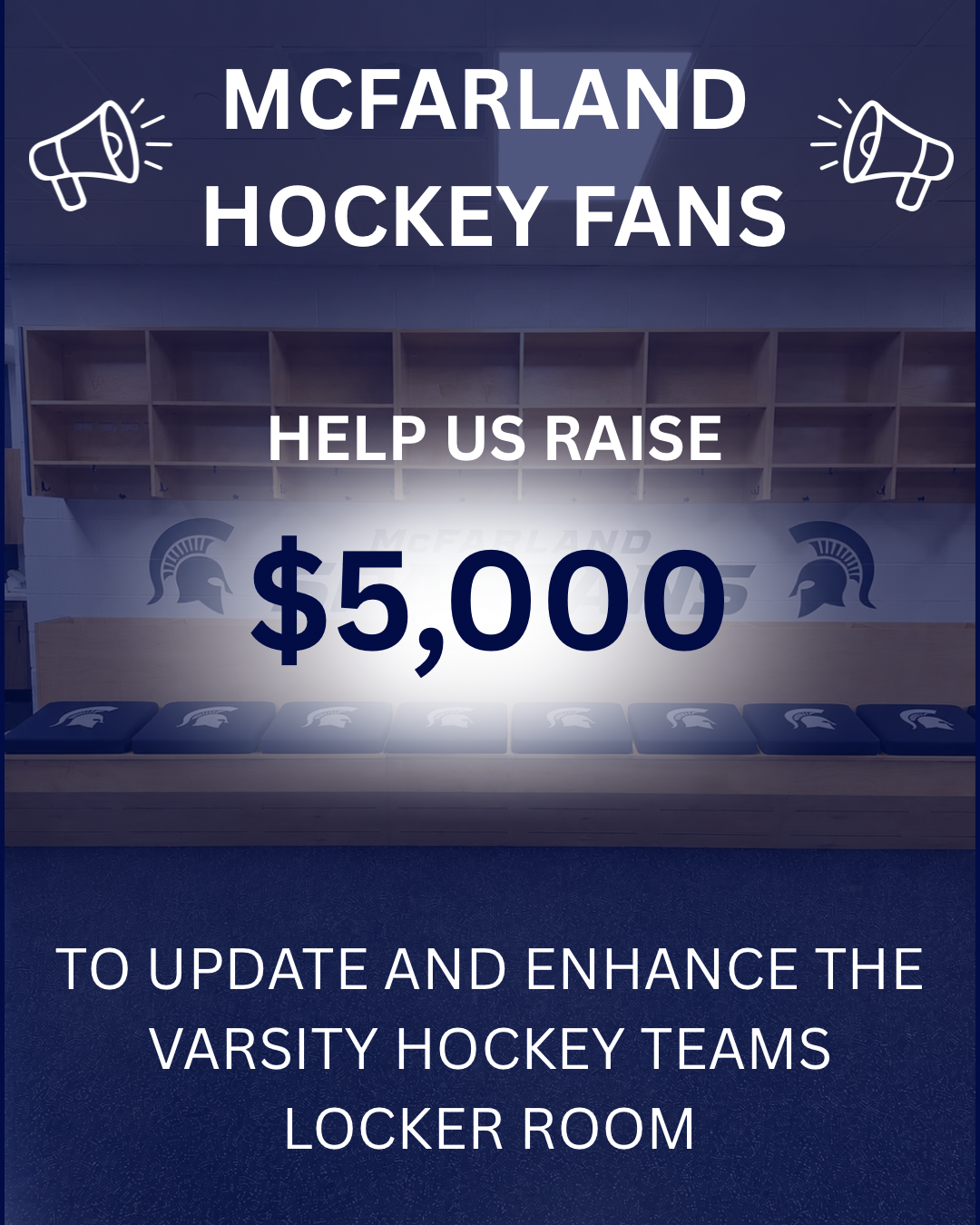 Campaign cover image for Locker Room Upgrades