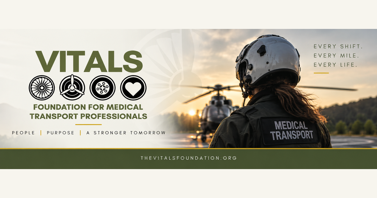 Campaign cover for Support Medical Transport Professionals