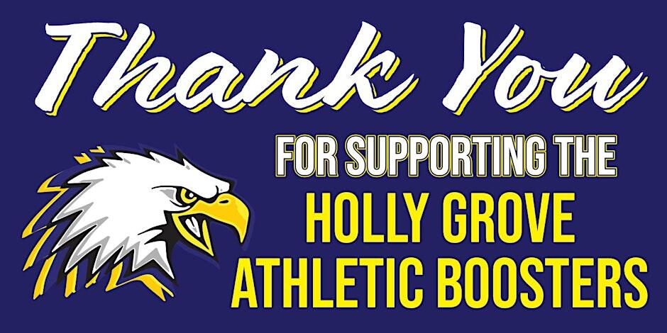 Campaign cover image for Holly Grove Athletic Boosters Raffle Tickets