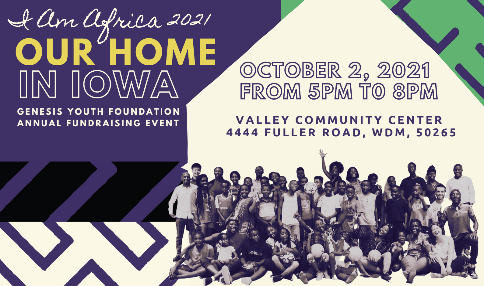 Campaign cover image for I Am Africa 2021