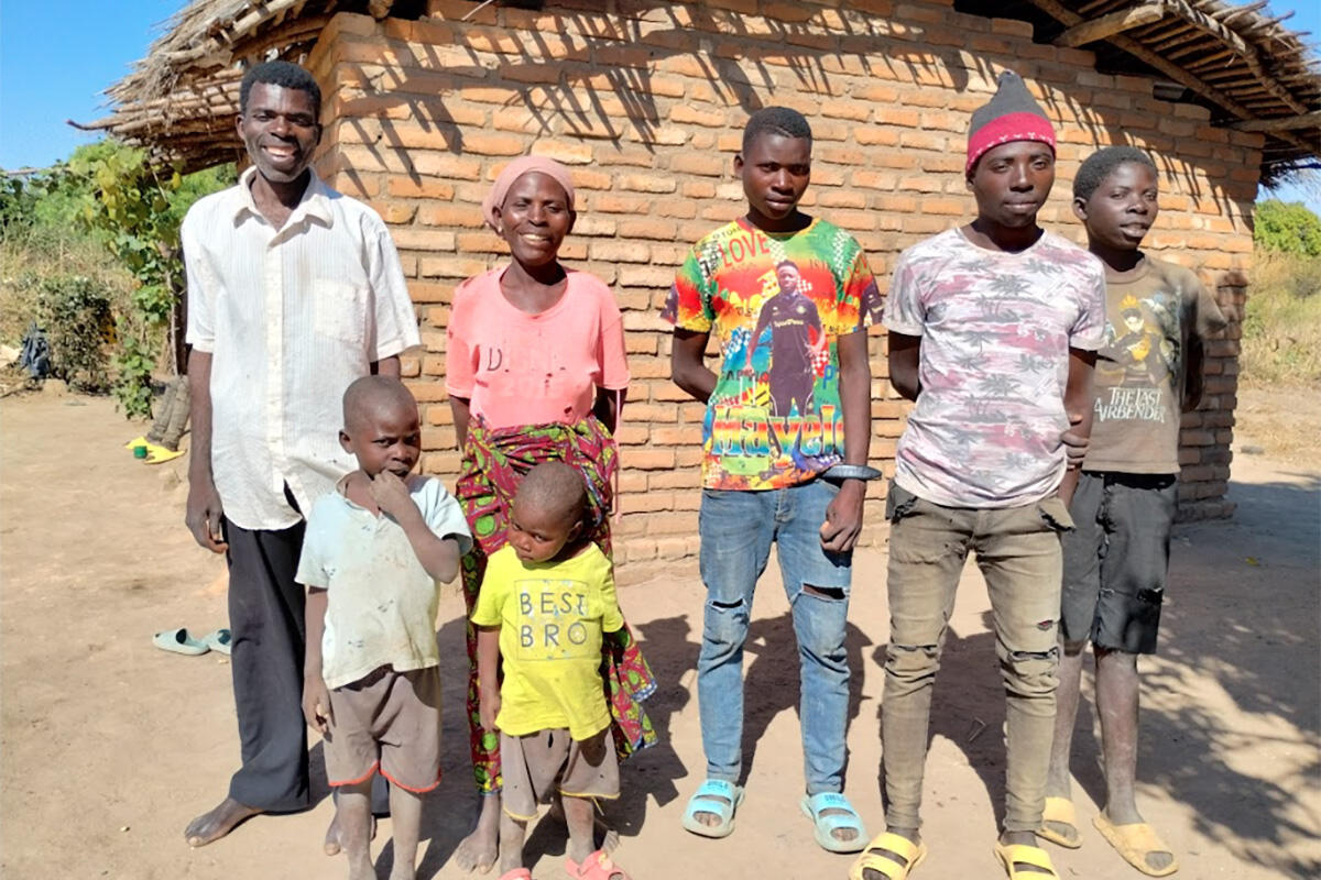 Lonex Ndhlovu Family