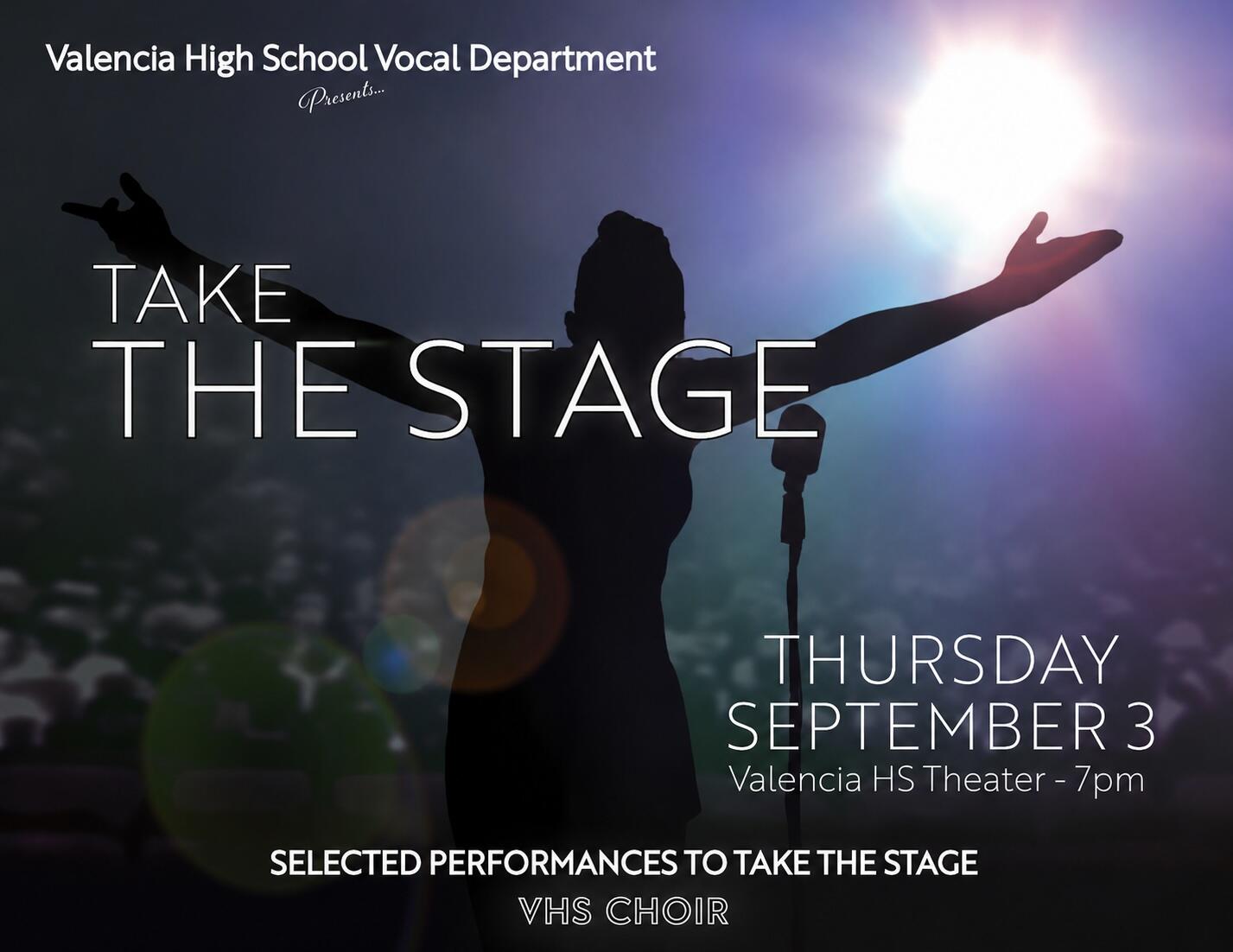 Campaign cover image for Take the Stage - Fall Solo Showcase 2026
