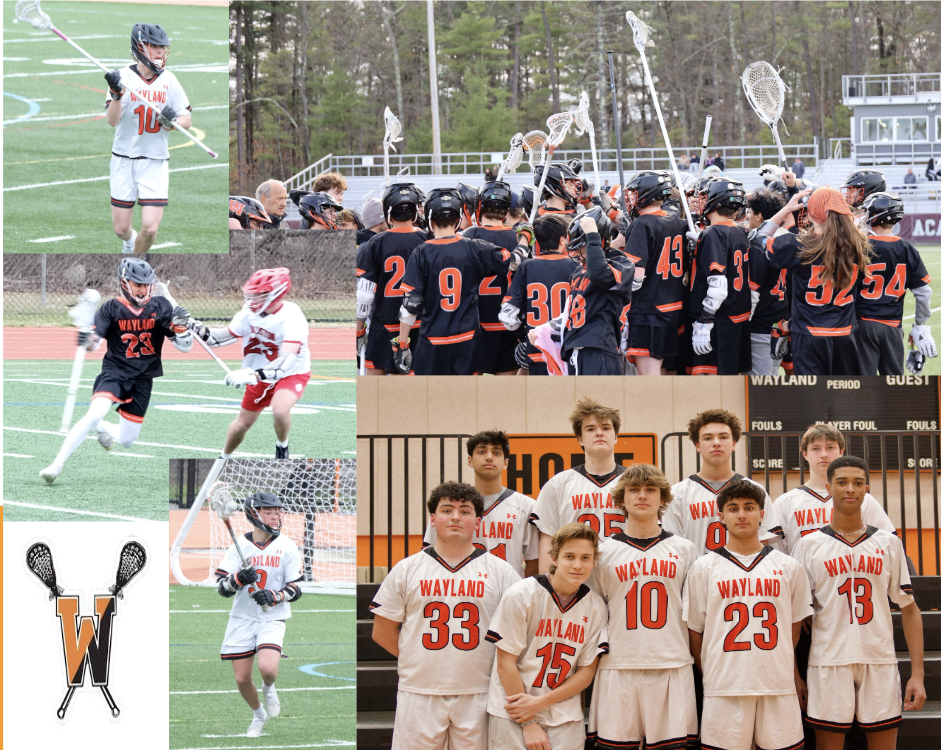 Campaign cover image for Wayland High School Boys Lacrosse Fundraiser: Second Annual Pickleball and Cornhole Tournament