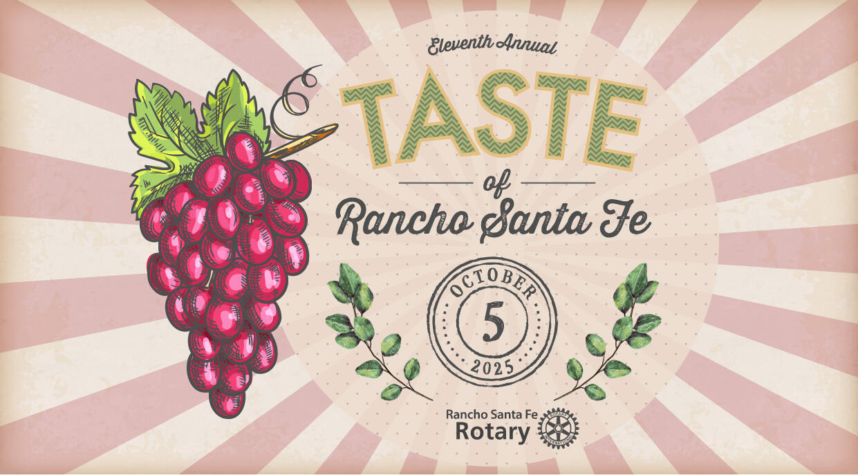 Campaign cover image for Taste of Rancho Santa Fe 2025