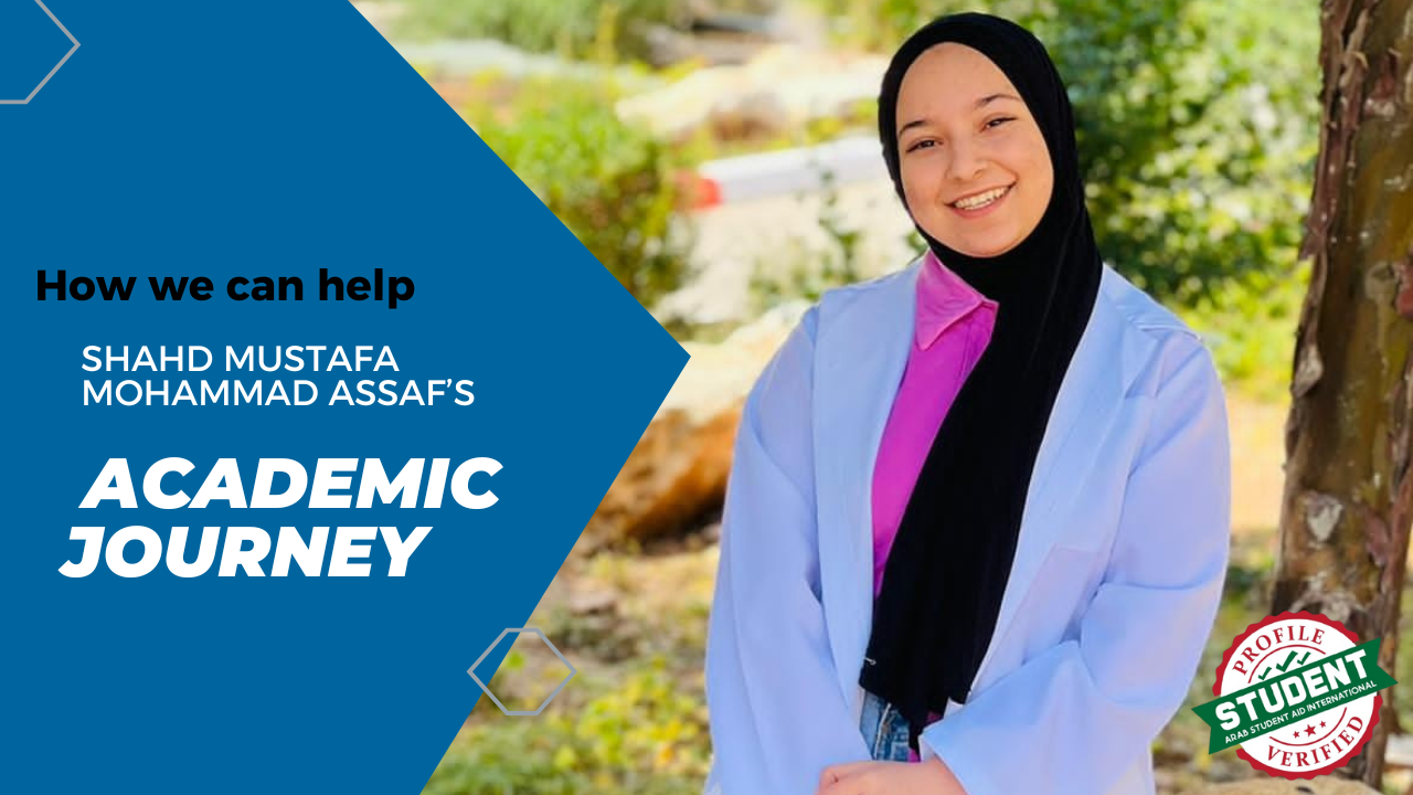 Campaign cover image for Shahd Mustafa Mohammad Assaf | Jenin, Palestine