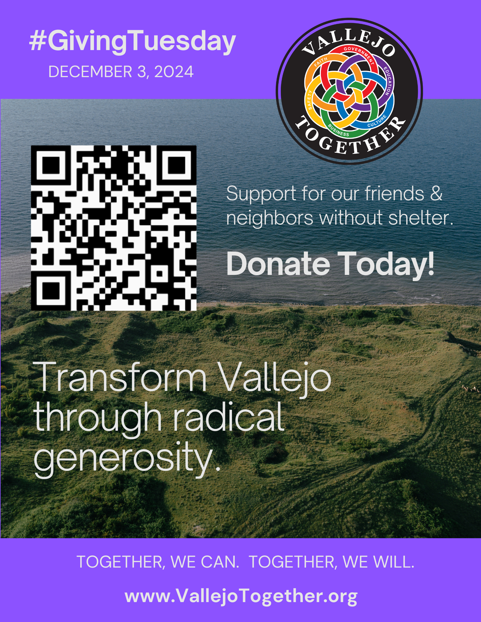 Campaign cover image for Giving Tuesday 2024