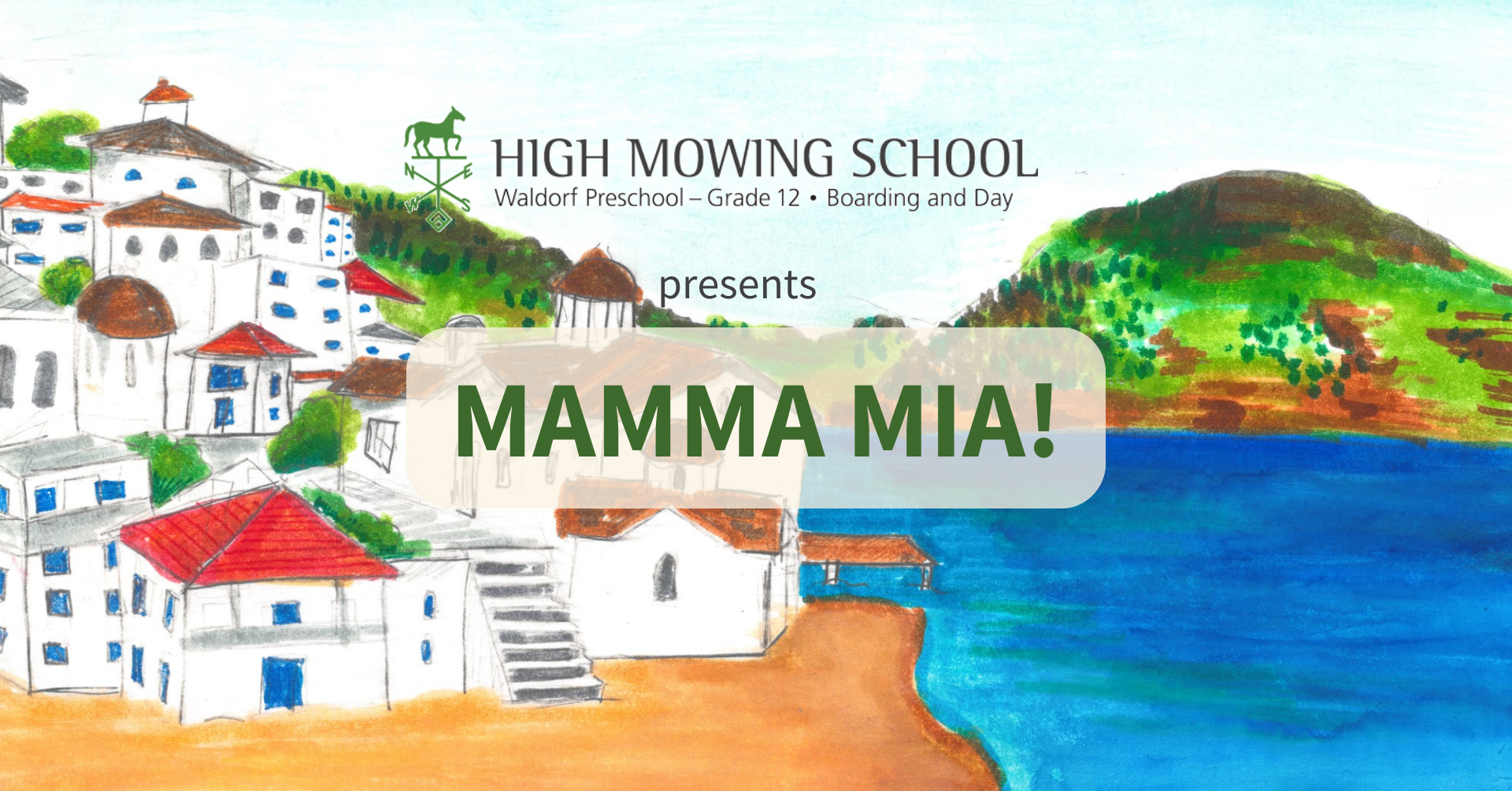 Campaign cover image for Mamma Mia - 2025 Spring Musical