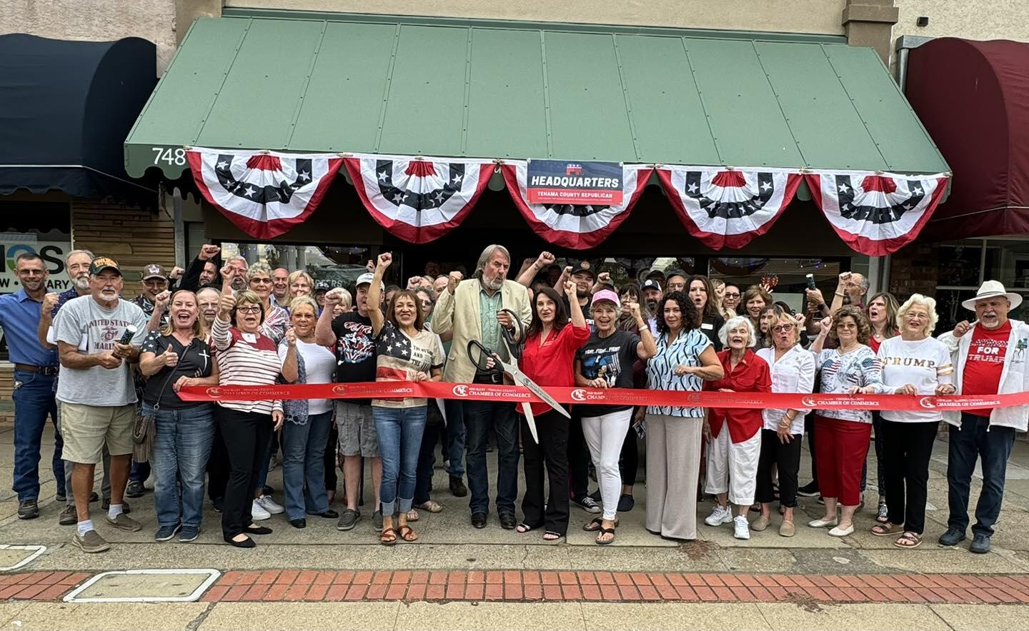 Campaign cover image for 2024 Red White and Blue Dinner