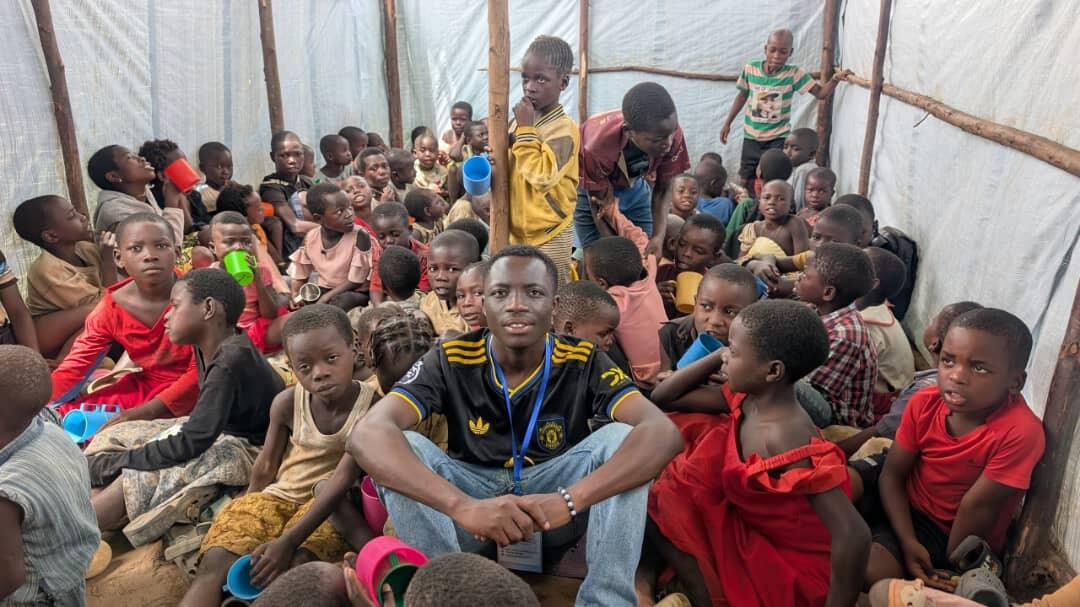 Campaign cover image for 🌍 Help Refugee Changemaker Ephreme Bring Hope to Nakivale