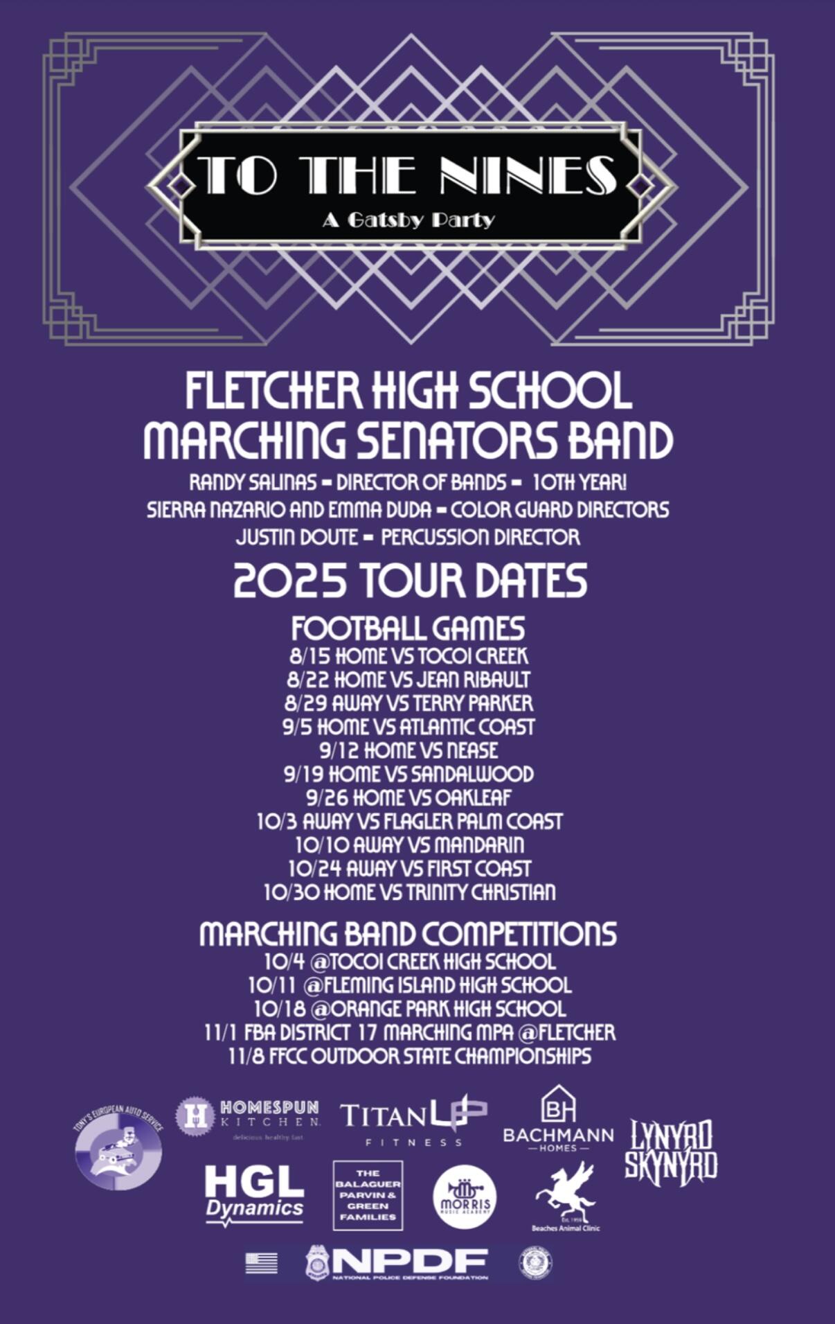 Campaign cover image for 2025 "To the Nines" Extra Show Shirts