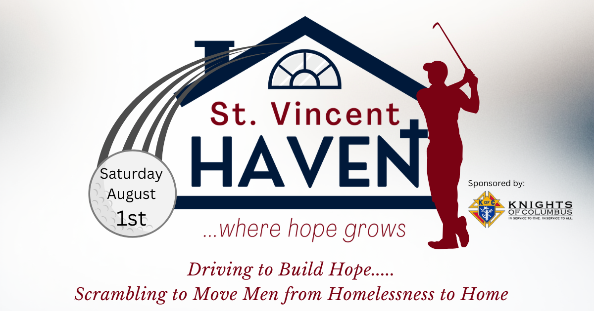 Campaign cover image for 19th Annual St. Vincent Haven Golf Outing
