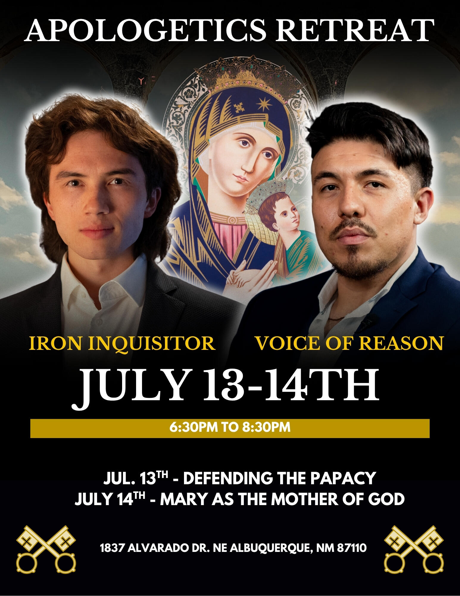 Campaign cover image for Apologetics Retreat