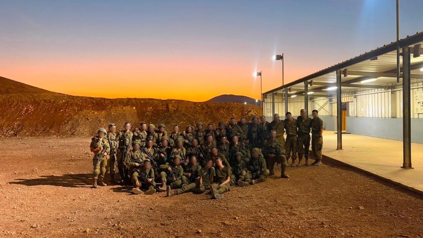 Sayeret gear campaign