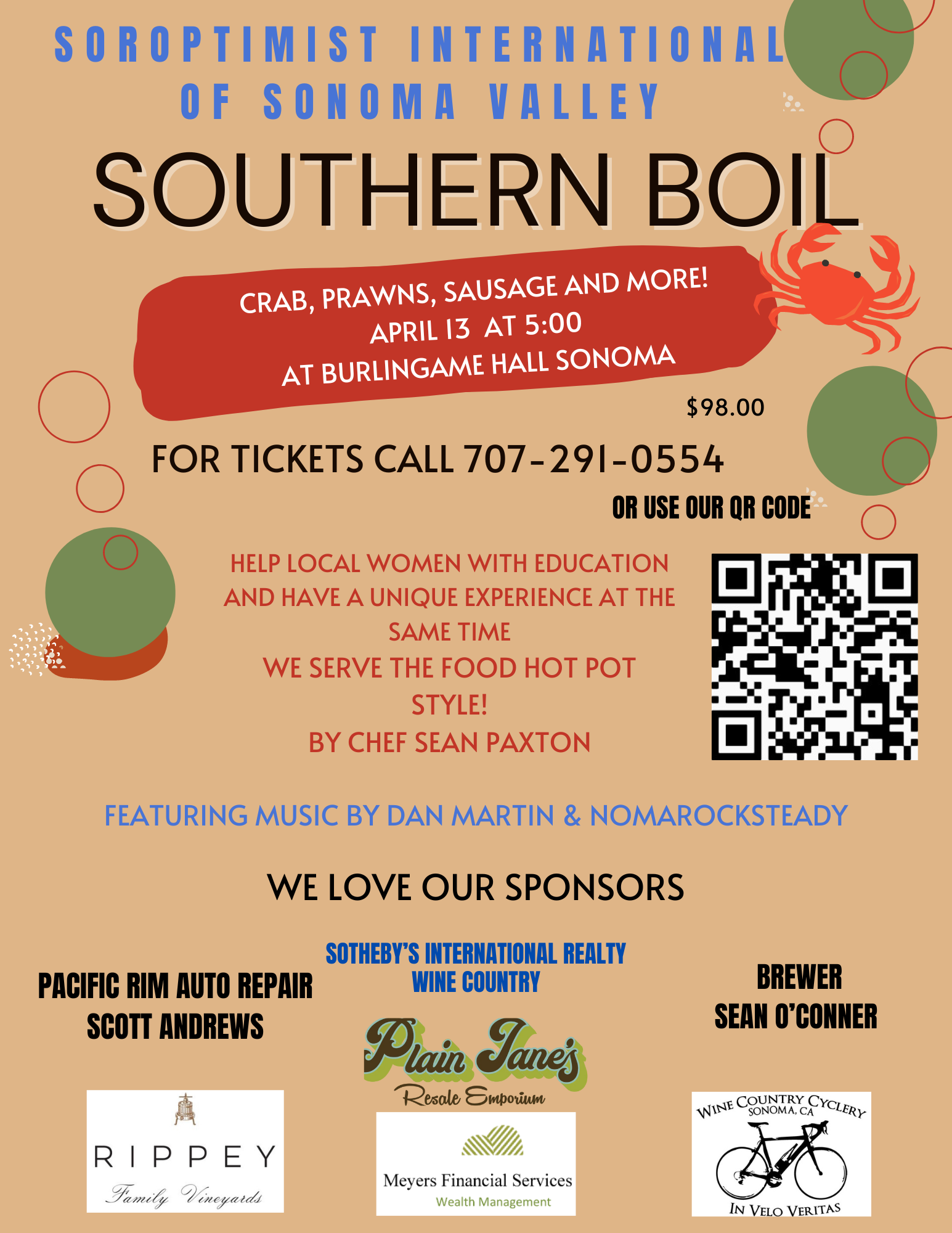 Campaign cover image for Soroptimist Sothern Boil